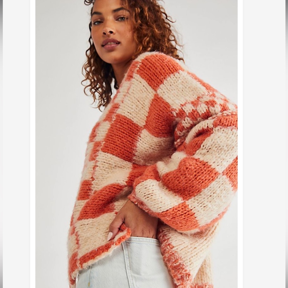 Free People | Aldrin Checkered Cardigan | XS/S - Picture 13 of 16